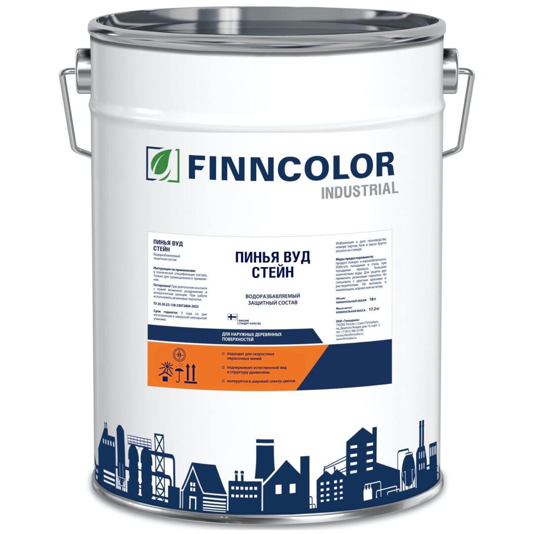 Пропитка Tikkurila Wood Stain для дерева