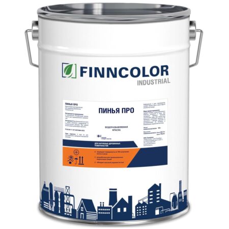 Краска фасадная Tikkurila PINJA PRO для дерева, матовая