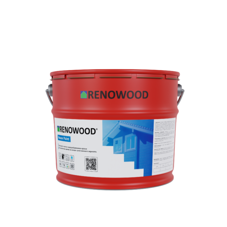Краска RENOWOOD House Paint для деревянных фасадов