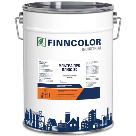 Краска фасадная Tikkurila ULTRA PRO PLUS 30 для наружных работ