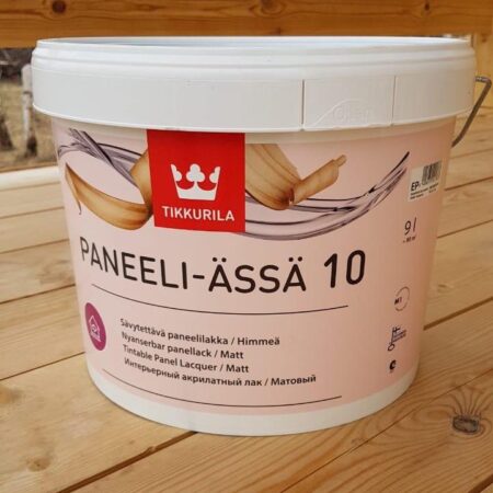 Лак интерьерный Tikkurila PANEELI-ASSA Expert EP 10, матовый