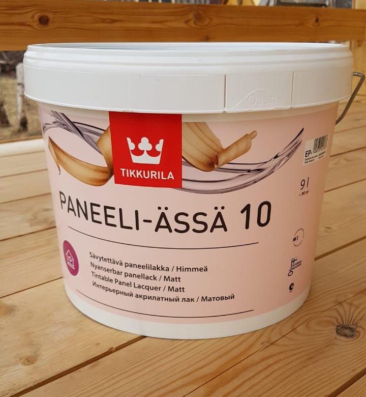 Лак RENOWOOD TopLak для наружных работ по дереву