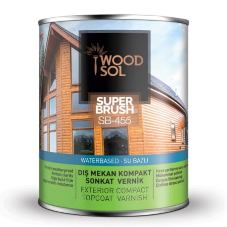 Лак WoodSol Superbrush SB-455 Silk для дерева, шелковисто-матовый
