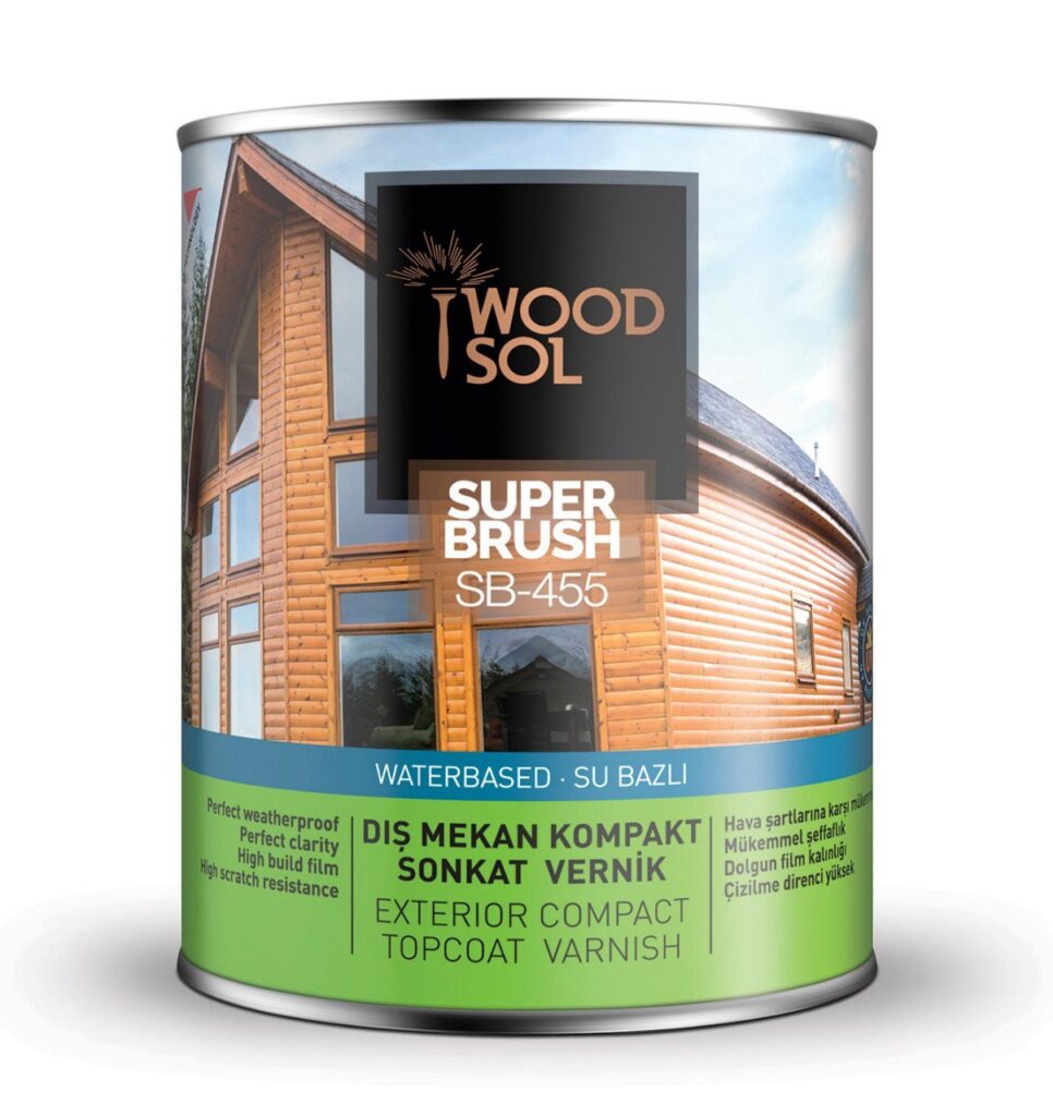 Лак RENOWOOD TopLak для наружных работ по дереву