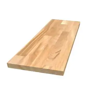 Мебельный щит дуб сращенный 600×2500×40 мм, сорт AB, 1 шт. — изображение 2