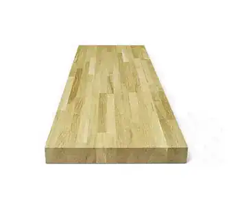 Мебельный щит дуб сращенный 600×2500×40 мм, сорт AB, 1 шт. — изображение 4
