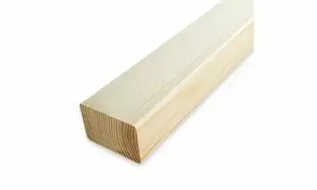 Брусок строганный 60/40/2000 из хвойной древесины — купить в СПб от производителя