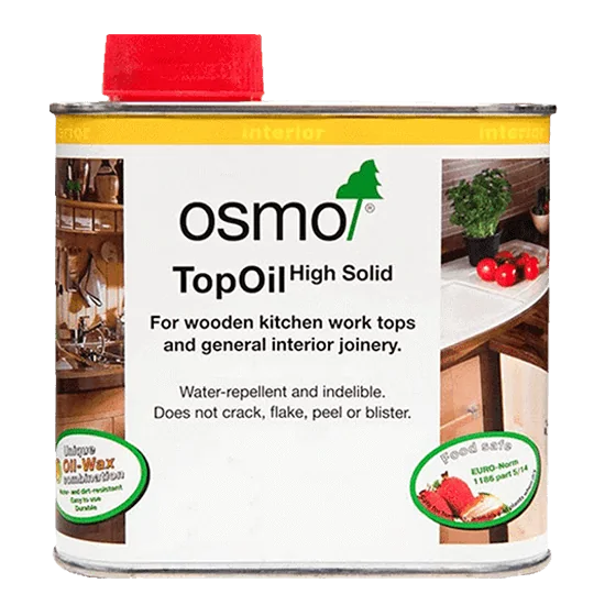 масло для столешниц OSMO Topoil купить в Спб