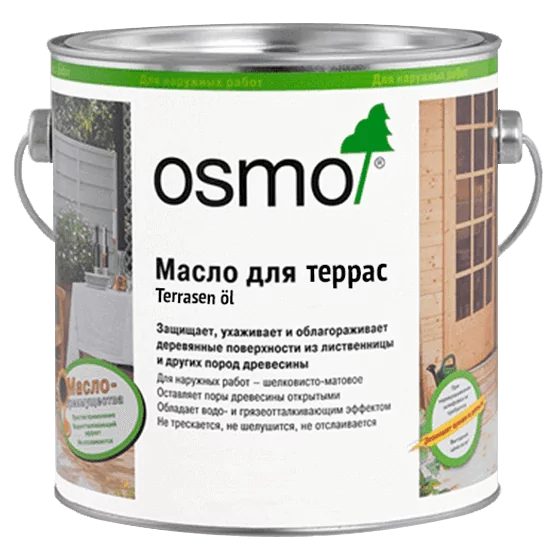 Масло для террас цветное OSMO купить
